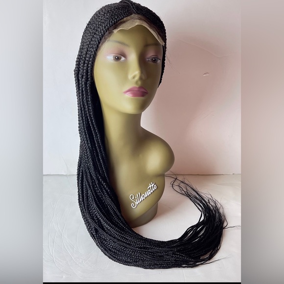 Box Braids Cornrow Lacefront Wig - Picture 6 of 12